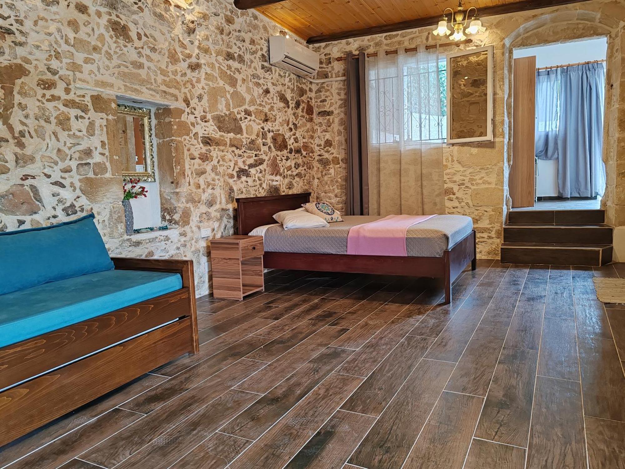 The Stone House Of Iakovos Villa Kaloudhianá Exterior photo